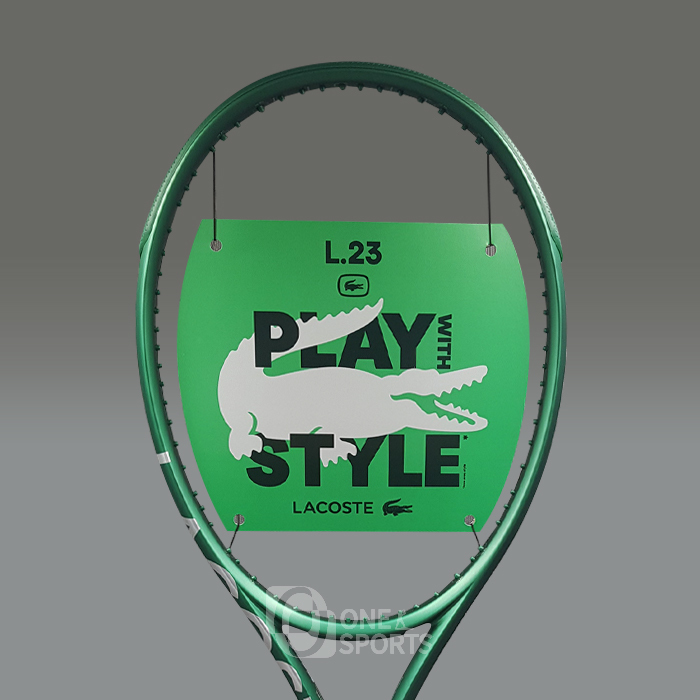 NEW 라코스테 L23 100 300g G2 라켓 구매 시 무료스트링외 4종
