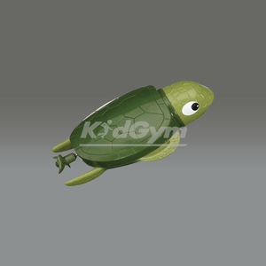 키드짐 스플래쉬대셔-거북이