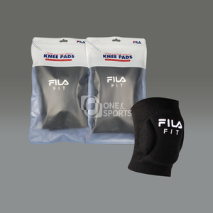 휠라 FILA 무릎패드/배구아대/무릎보호대/압박패드 블랙색상