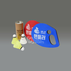 뉴스포츠 EVA핸들러세트 / 탁구+배드민턴 / 양손균형발달