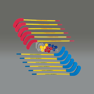 뉴스포츠 소프트하키 세트 / EVA재질 / 팀게임