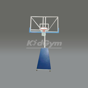 키드짐 이동식농구대(체육관용)