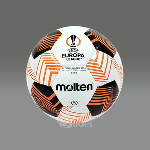 몰텐 2023/24 유로파리그 매치볼 F5U3600-34 축구공 5호