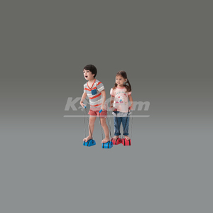 키드짐 반구걷기세트