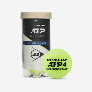 던롭 ATP 챔피언쉽 테니스볼 테니스공 시합구 1캔(2개입) 10캔 36캔(1BOX)