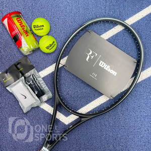 윌슨 RF01 퓨처 FUTURE 테니스라켓 16X19 280g G2 무료스트링외 4종