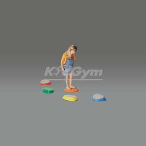 키드짐 촉감징검다리건너기