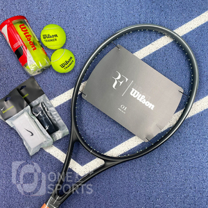 윌슨 RF01 프로 PRO 테니스라켓 16X19 320g G2 G3 무료스트링외 4종
