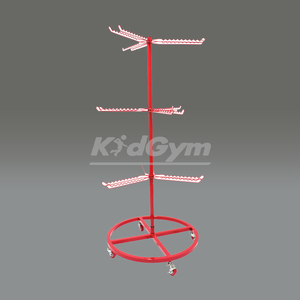 키드짐 라켓걸이대 (이동형)