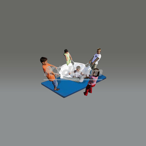 키드짐 점핑쉬트