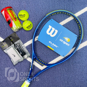 윌슨 US OPEN 클래시 100UL V2 16X19 265g G1 G2 무료스트링외 4종