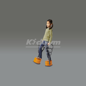 키드짐 안전장대걷기