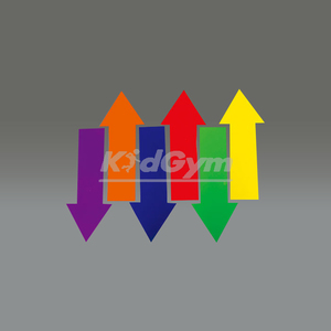 키드짐 직선마커 (6개입)