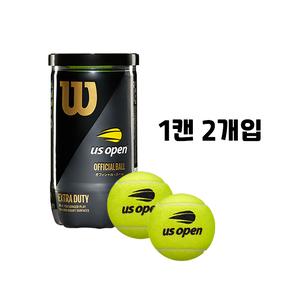 윌슨 US OPEN 테니스시합구 1캔(2개) 30캔